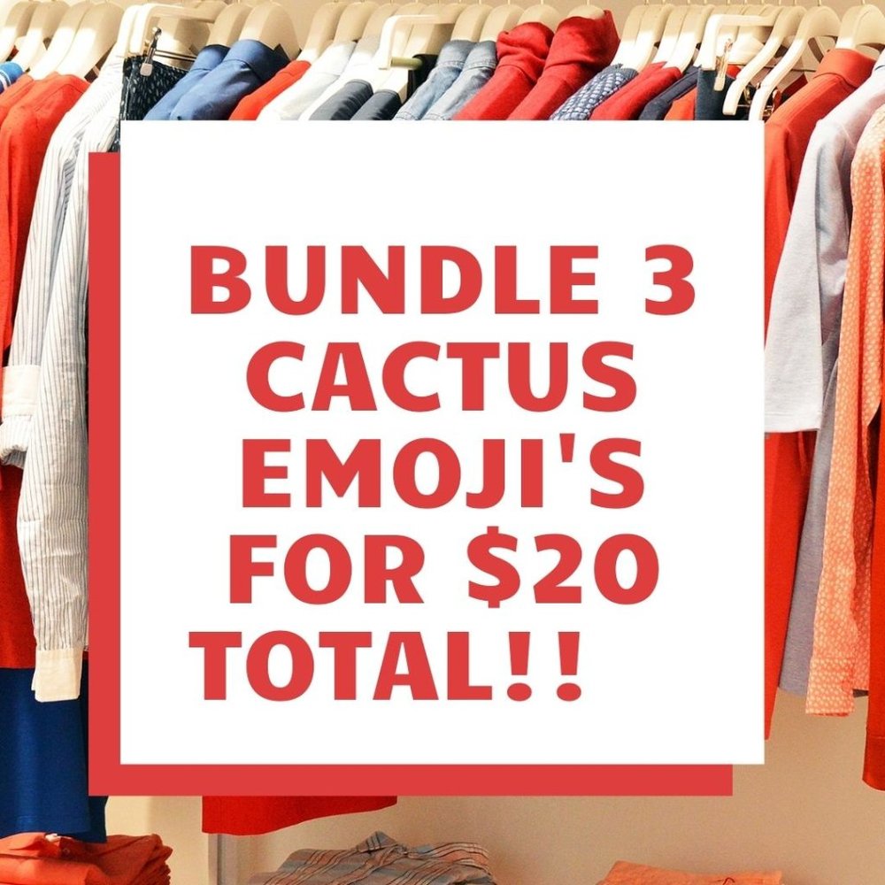 Bundle and 3 items marked with 🌵for $20 total!!